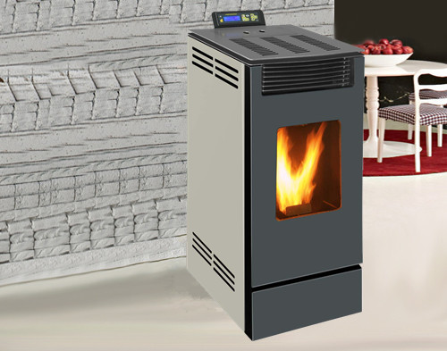 Wood Pellet Stove (NB-PS-C) White