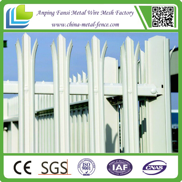 Anping Supplier Cheap Palisade Fencing for Sale