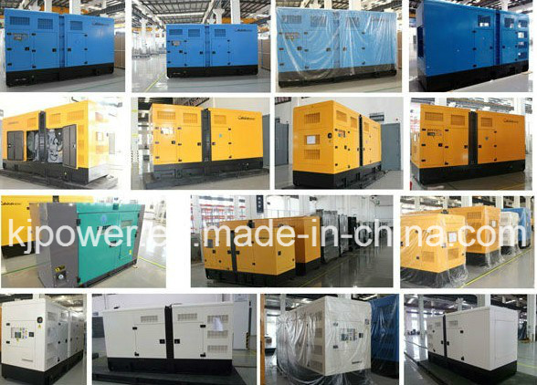 750kVA Container Type Diesel Generator Set Powered by Perkins Engine