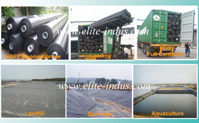 Concrete Underlay Plastic Geomembrane