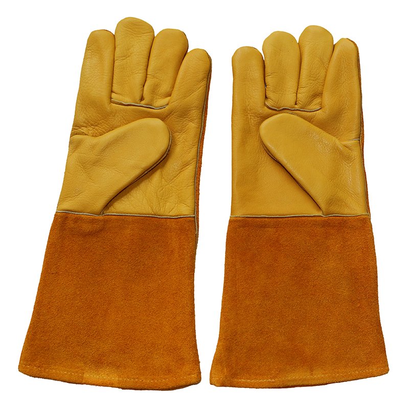 Safety Workers Welding Gloves From Gaozhou Manufacturer