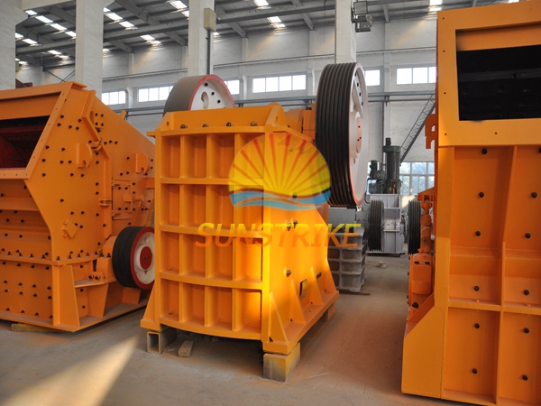 High Capacity Low Price Stone Jaw Crusher