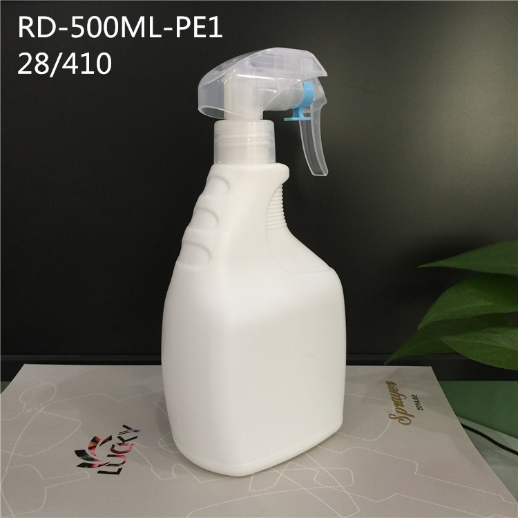 500ml High Strength Non Spill Durable PE Sprayer Bottle Rd11-500ml