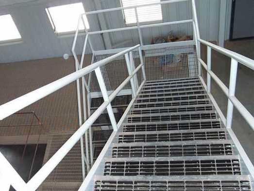 Hot Galvanized Treadboard Made of Steel Grating