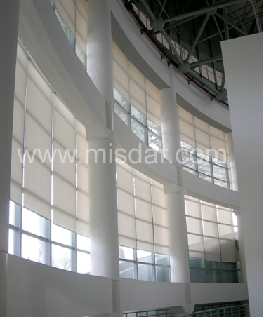 Window Blind Motorized Roller Blind