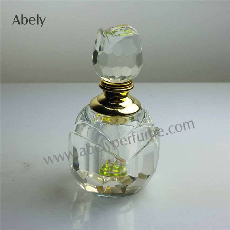 12ml Dxb Crystal Oud Perfume Oil Bottle