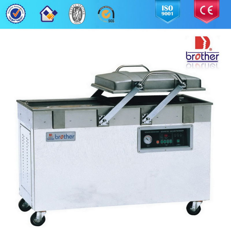 Semi-Auto Double Chamber Vacuum Packaging Machine