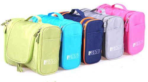 High Quality Waterproof Portable Travel Toiletry Storage Bags (54030)