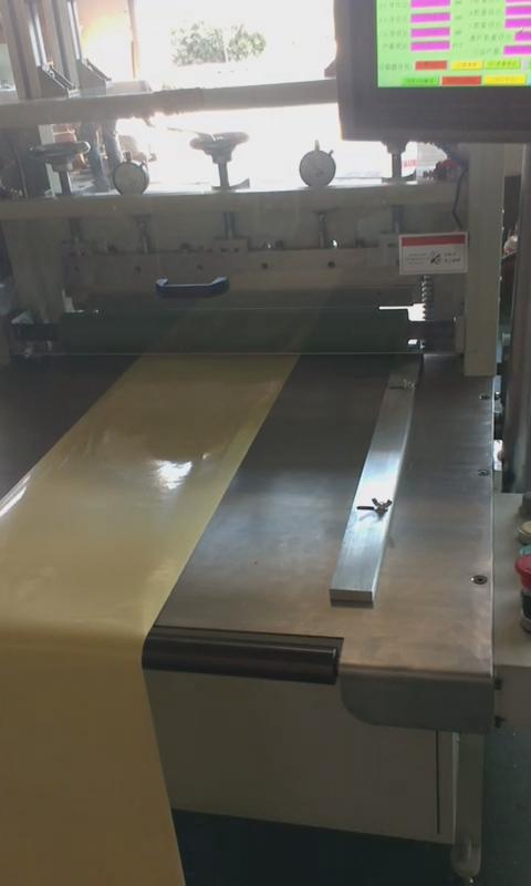 Automatic Half Cut Sticker Label Cutting Machine