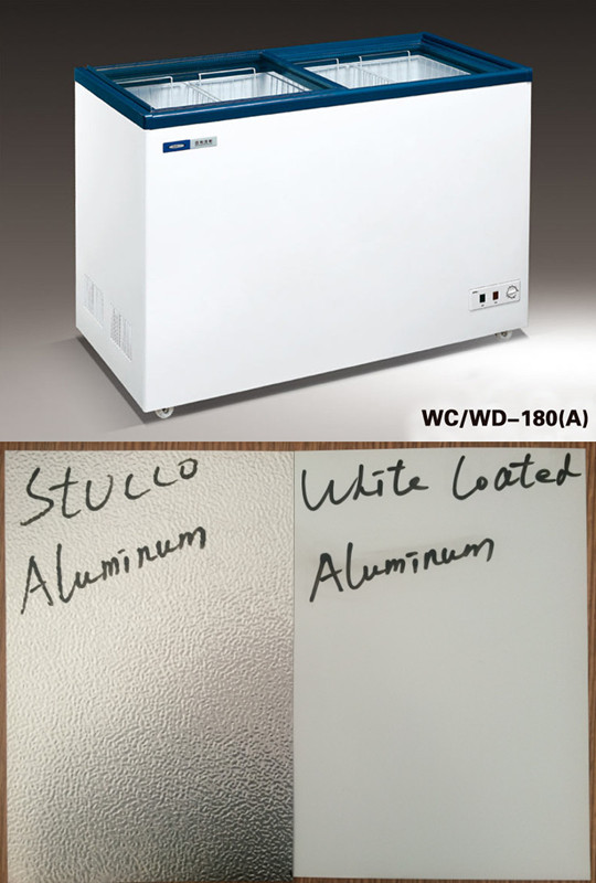 1050 H24 Stucco Aluminum Sheets for Chest Freezer