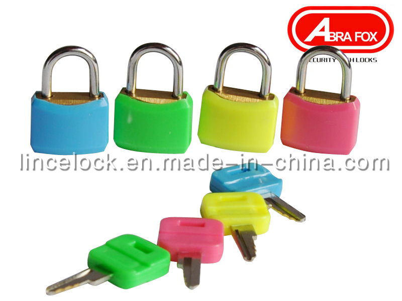 Brass Padlock ABS Coated. Padlock/Brass Cylinder Padlock. (601)