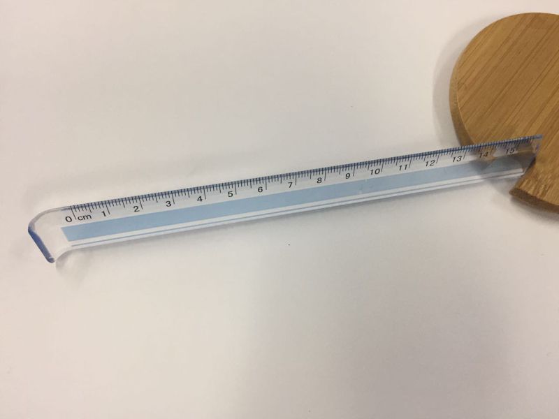 15cm PS Plastic Ruler for Office Supply and Stationery