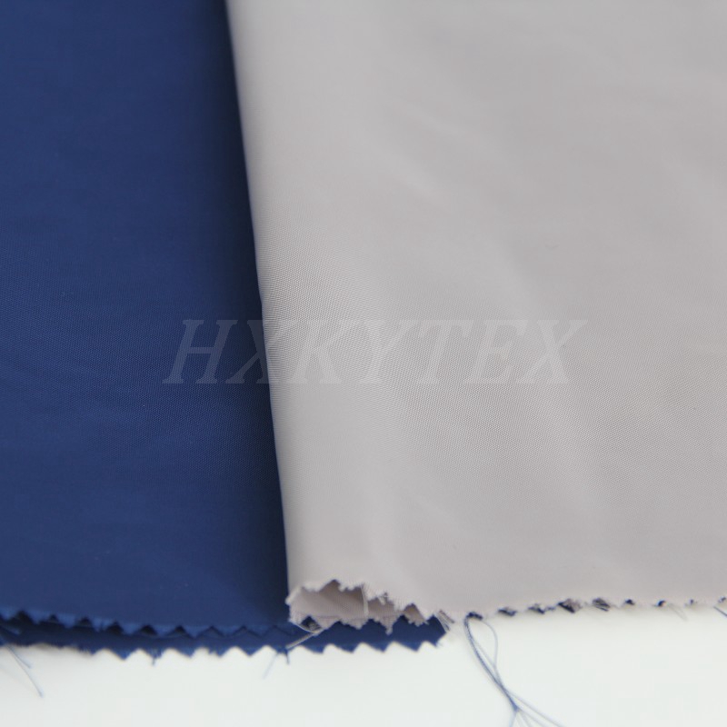 Plain Dyed Memory Polyester Fabric for Men's Jacket