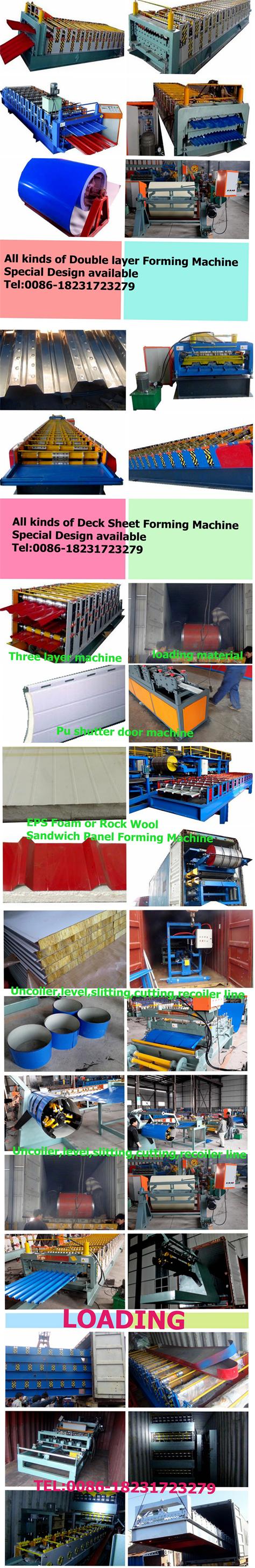 Hot Cheap Roof Roll Forming Machine for Metal Corrugated Roof