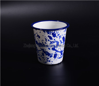 Enamel Gift Water Cup Without Handle