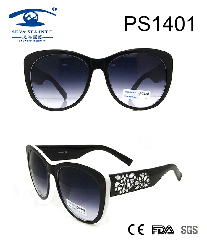 2017 Hot Sale New Fashion Women Sunglasses (PS1401)