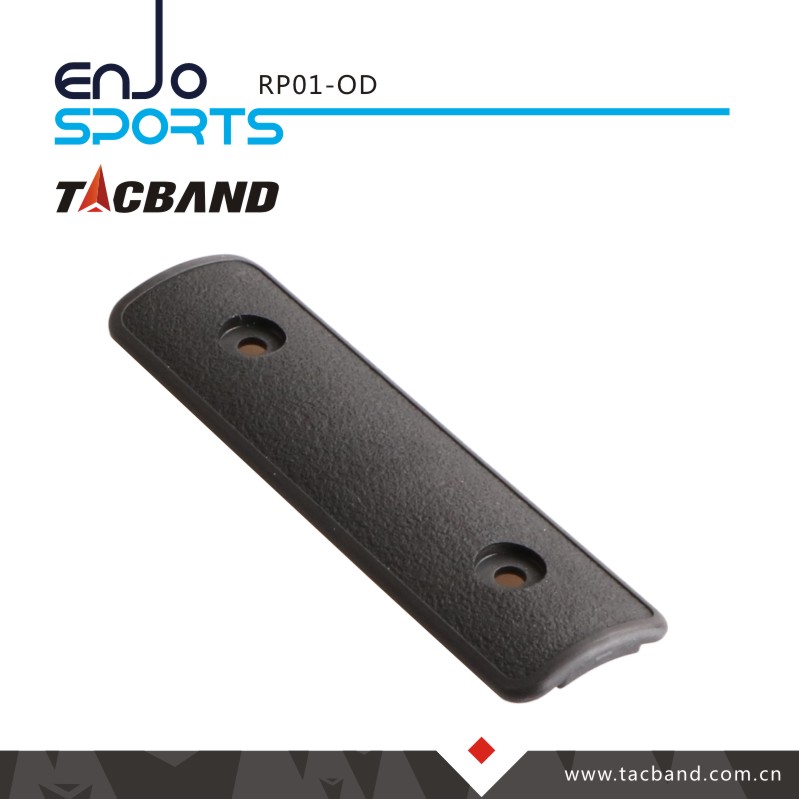 Tacband Keymod Rail Panel / Cover - 4 Inch Olive Drab