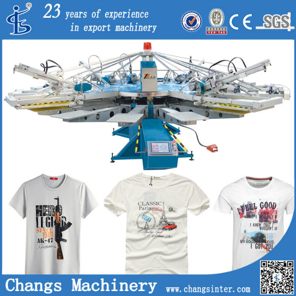 Yh Series T Shirt T Shirt Sgilk Screen Printing Equipment Supplies Company at Home