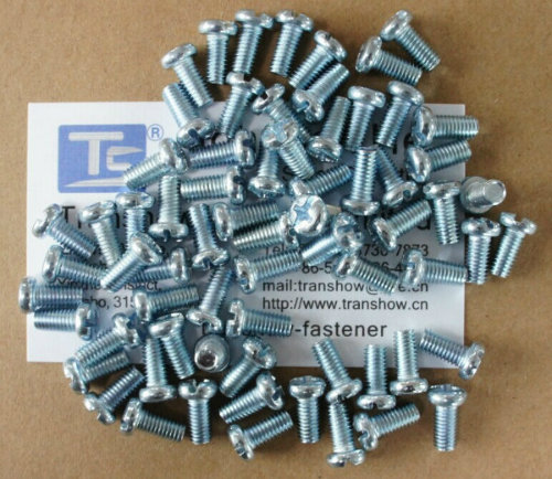 Philips Slotted Combination Drive Machine Screws