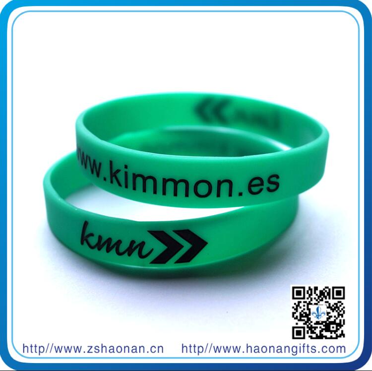 13 Years Experiences Custom Rubber Silicon Wristband