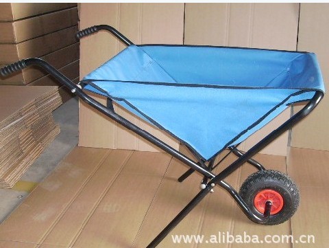 Fabric Garden Folding Hand Trolley Cart Wb0400