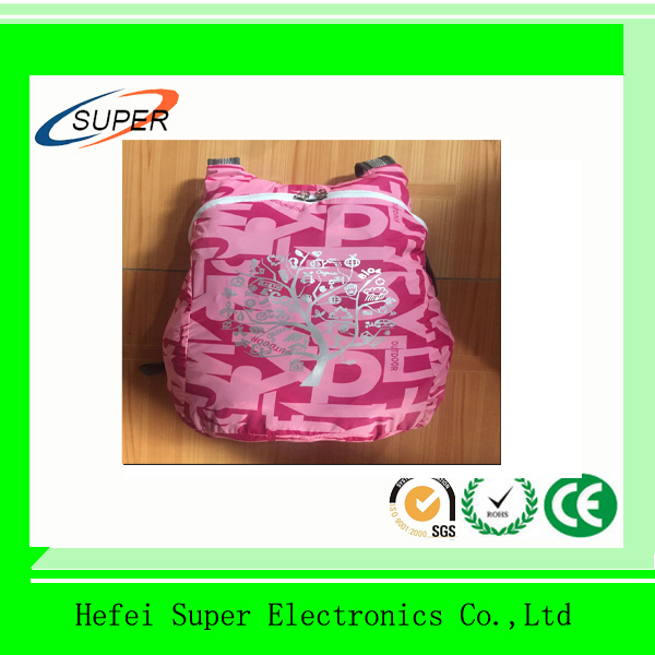 Nylon Waterproof Folding Bags with Zipper Lock