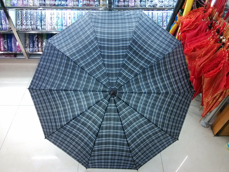 Check Printing Straight Umbrella (JYSU-20)