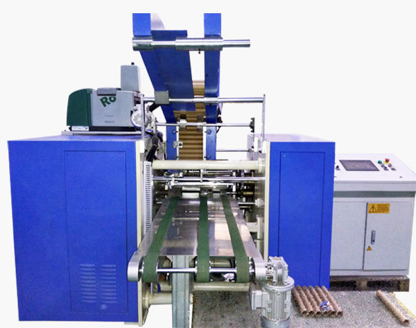 Full Automatic Aluminum Foil Cling Film Rewinding Machine with Ce