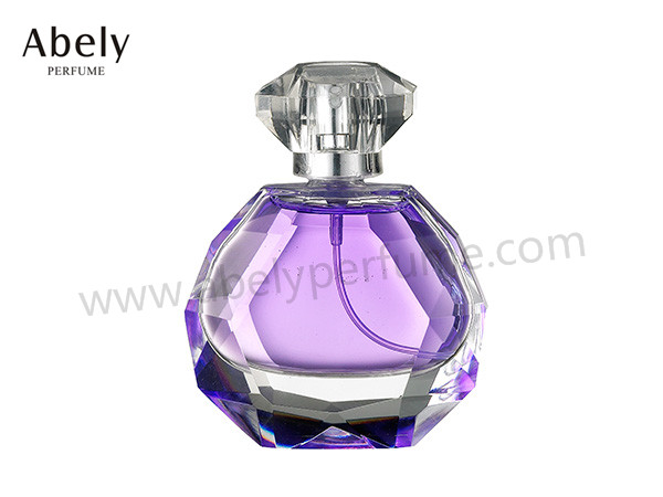 Custom Made Brand Polishing Crystal Perfume Bottle