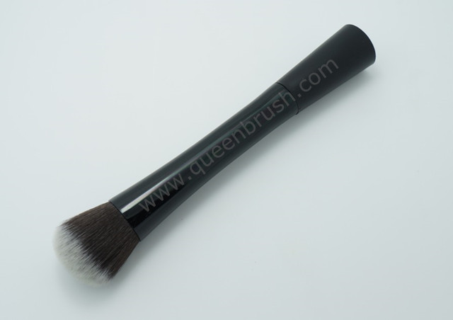 Free Sample Synthetic Blush Brush Metal Powder Brush