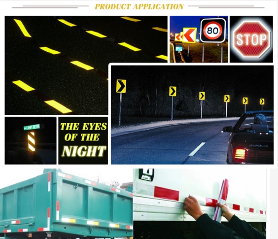 Customized Design Dustproof 3m Reflective Tapes for Road Safety Signs