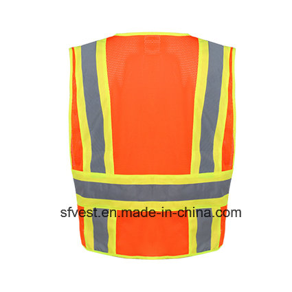 High Visibility Workwear Reflective Safety Vest