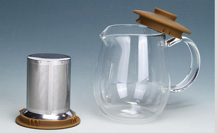 Heat Resistant High Borosilicate Glass Tea Cup for Gifts