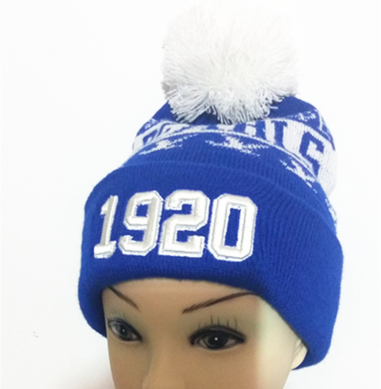 Export to Europe High Quality Embroidered Patch Beanie