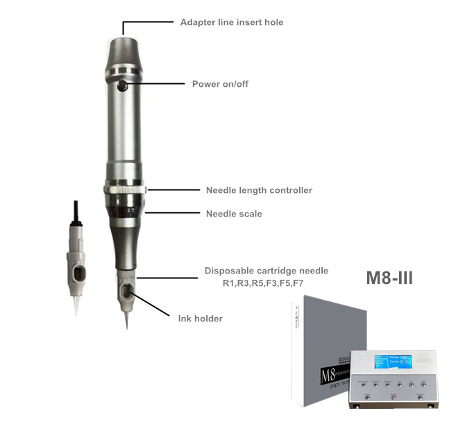 Medical Grade Rotary System Permanent Makeup Machine