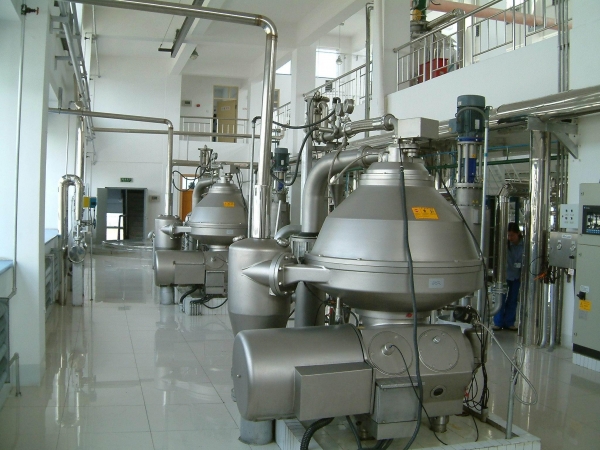 Purification of Fish Oil Separator Equipment