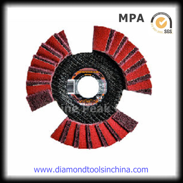 Abrasive Cloth Polish Flap Disc