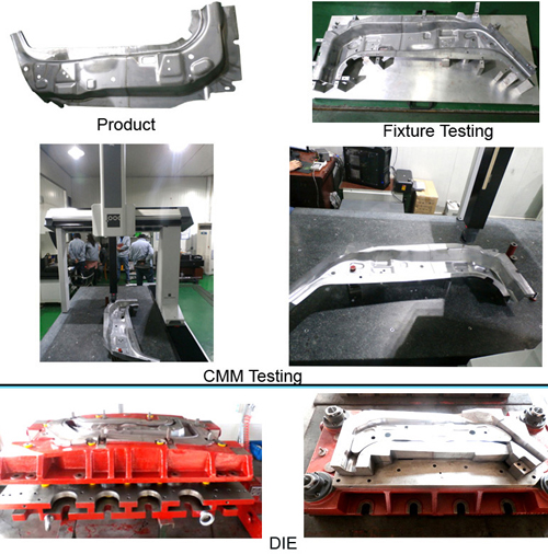 Metal Stamping Tool/Auto Stamping Die