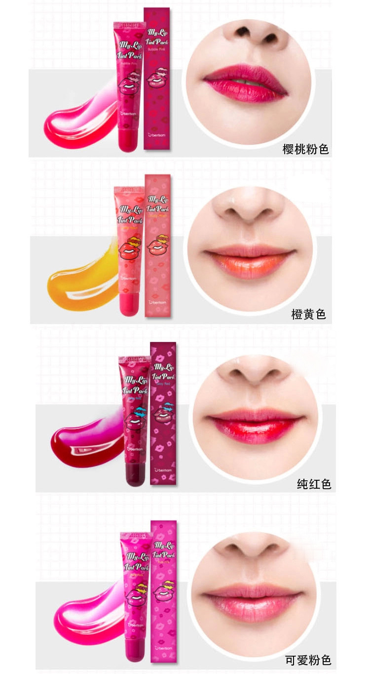 Hot Selling Oops! Berrison My Lip Tint Pack 6 Colors - Season3, Lip Tattoo on Sale