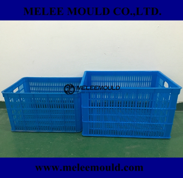 Melee Plastic Food Grade Crate Mould