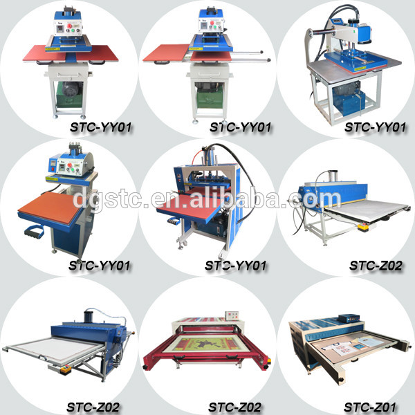 6 in 1 Combo Heat Press Printing Machine for Sublimation Products