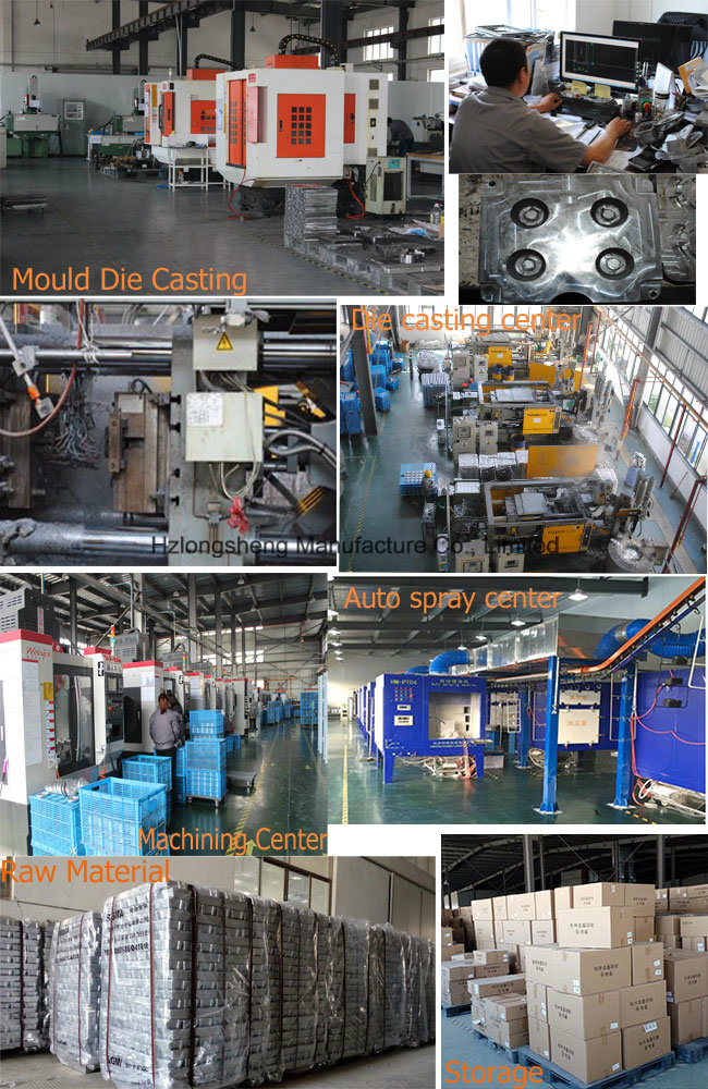 Aluminum Alloy Die Casting CCTV Camera Housing Manufacturer