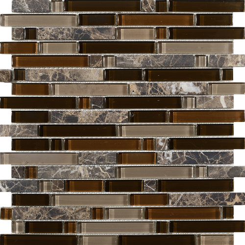 Irregular Natural Surface Wall Tile, Beige Marble Stone Mosaic