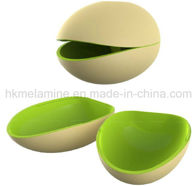 Two Tone Melamine Nut Bowl (BW271)