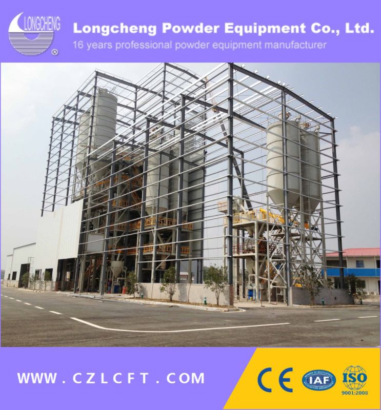 LCP Dry Mixed Mortar Production Line