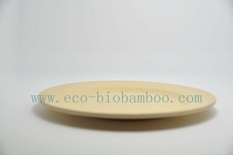 (BC-P2013) Hot-Sell Natural Bamboo Fibre Plate/Kitchenware