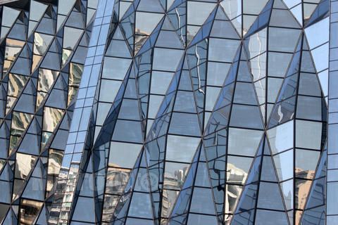 Structural Glass Curtain Walls