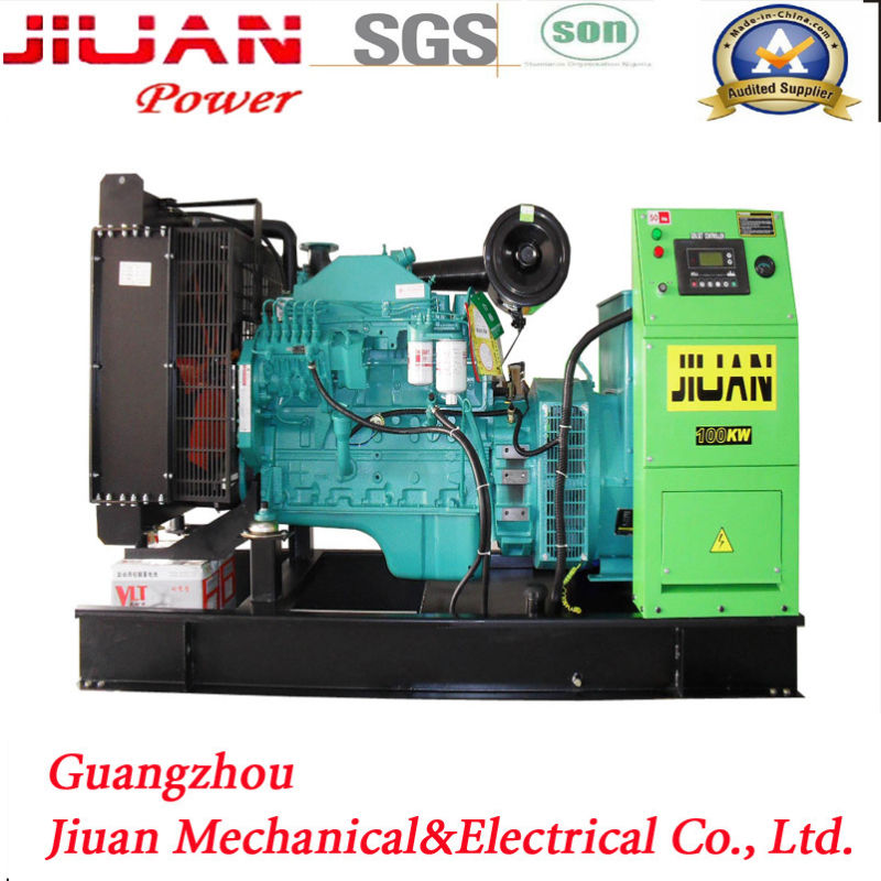 Guangzhou Factory Sale Price Silent Electric Power Diesel 100kw Generator Automatic