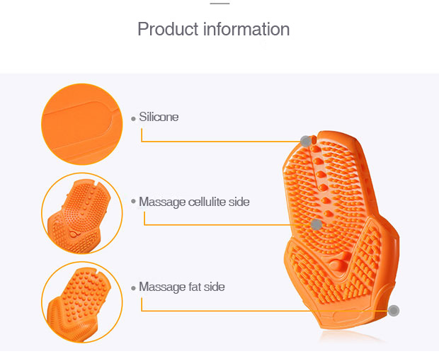 Environmentally Friendly Silicone Massage Gloves mm-29