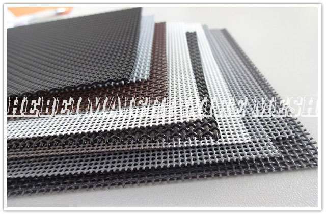 Powder Coated Black Ss316 Security Mesh